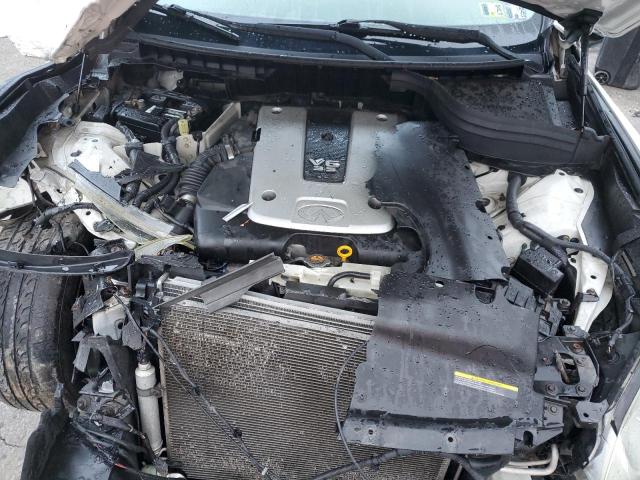 Photo 11 from auction – 2010 INFINITI EX35 BASE with VIN JN1AJ0HR8AM756497