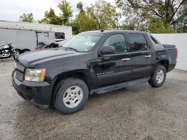 CHEVROLET AVALANCHE 2007 with VIN 3GNEC12J27G285256 - Photo from auction