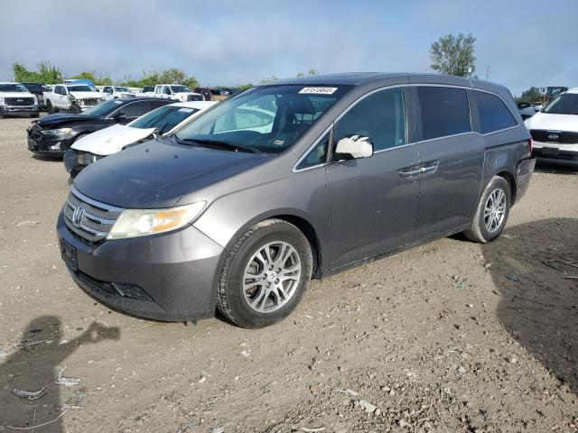 HONDA ODYSSEY EX 2012 with VIN 5FNRL5H68CB115181 - Photo from auction
