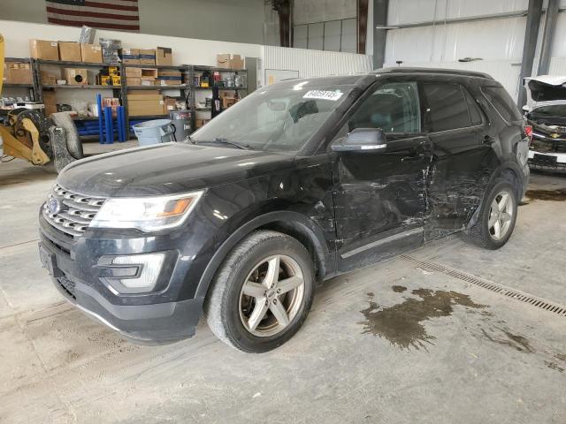 FORD EXPLORER X 2016 with VIN 1FM5K8D85GGD13220 - Photo from auction