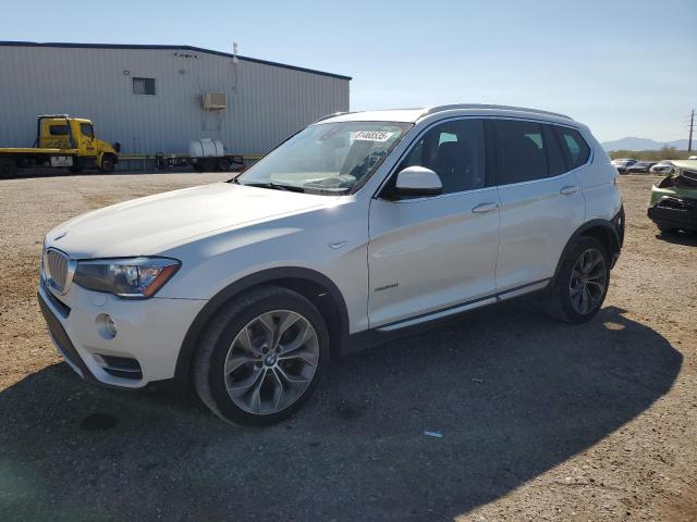 BMW X3 SDRIVE2 2017 with VIN 5UXWZ7C33H0V88016 - Photo from auction