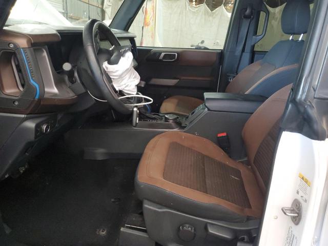 Photo 7 from auction – 2022 FORD BRONCO BAS with VIN 1FMDE5BH5NLA91786