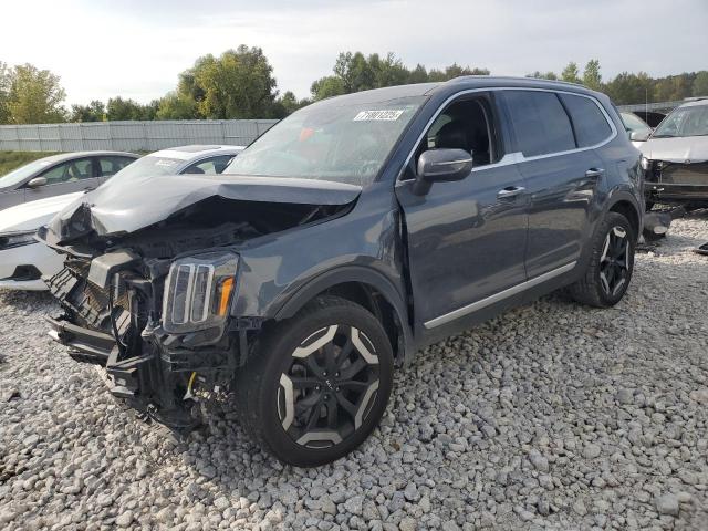 KIA TELLURIDE 2023 with VIN 5XYP6DGCXPG397306 - Photo from auction