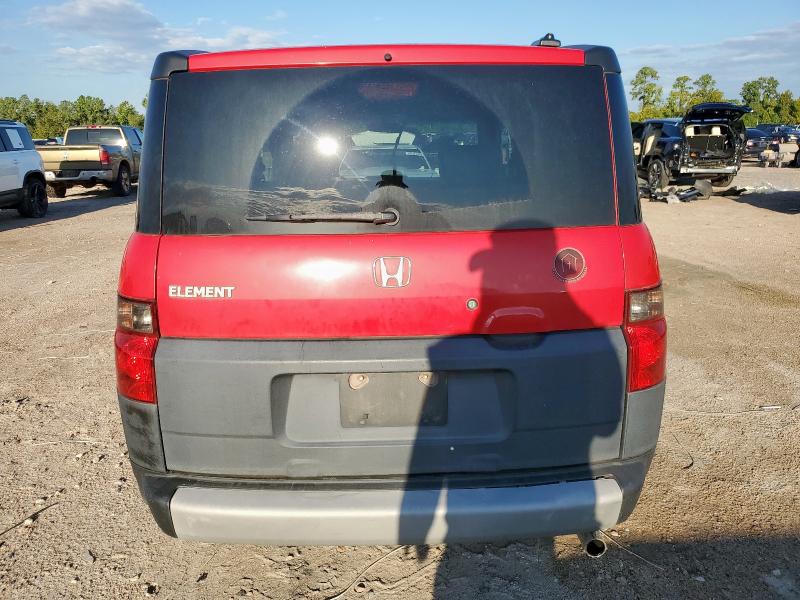 Photo 6 from auction – 2005 HONDA ELEMENT EX with VIN 5J6YH186X5L017723
