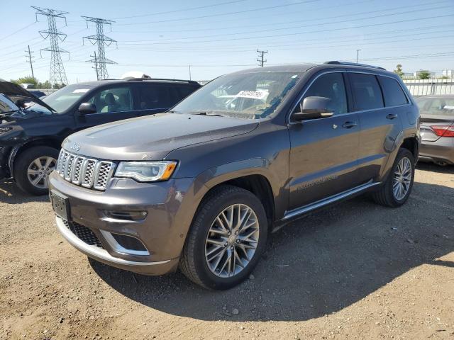 Photo 1 from auction – 2017 JEEP GRAND CHER with VIN 1C4RJFJG4HC873943