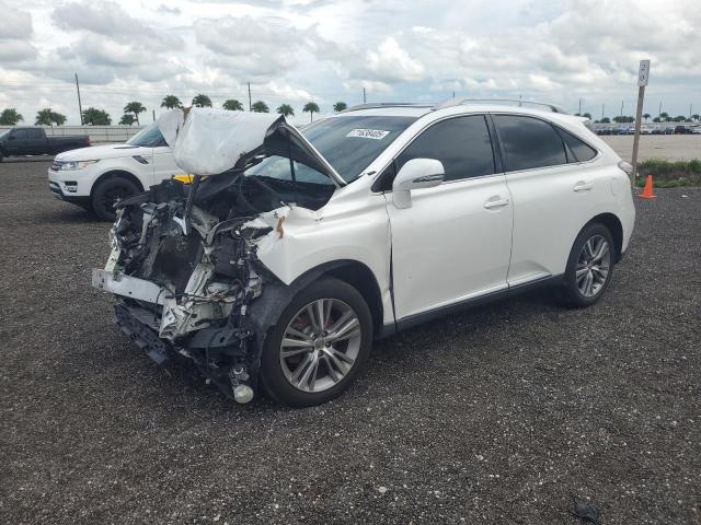LEXUS RX 350 2015 with VIN 2T2ZK1BA8FC196762 - Photo from auction