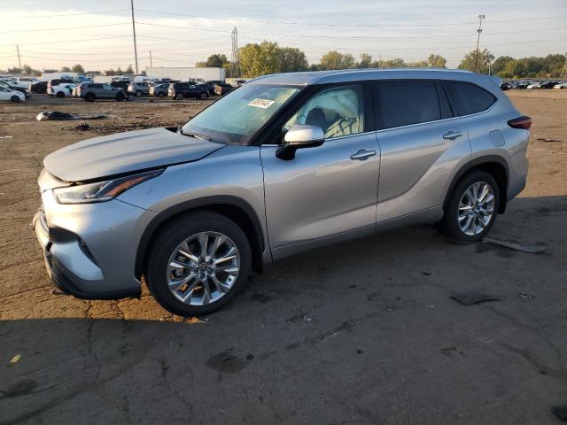 TOYOTA HIGHLANDER 2024 with VIN 5TDXBRCH6RS608291 - Photo from auction