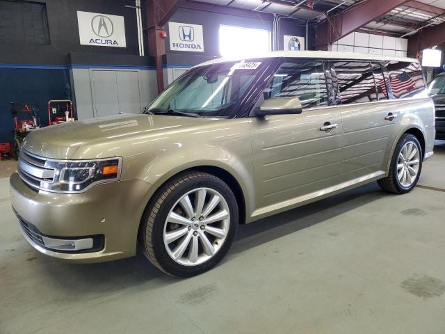 FORD FLEX LIMIT 2013 with VIN 2FMHK6DT5DBD01643 - Photo from auction