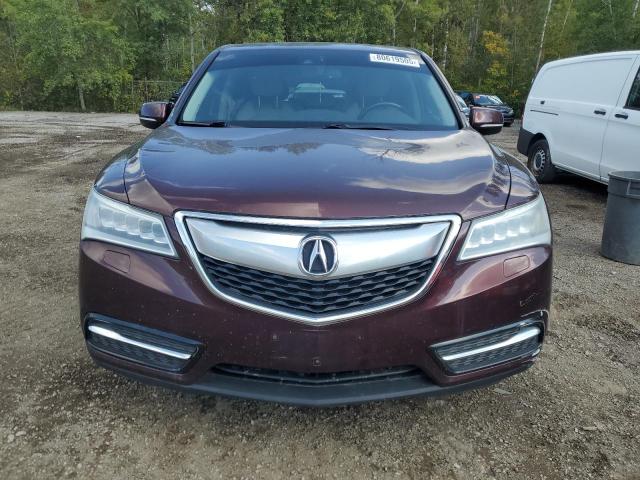 Photo 5 from auction – 2014 ACURA MDX TECHNO with VIN 5FRYD4H41EB503324