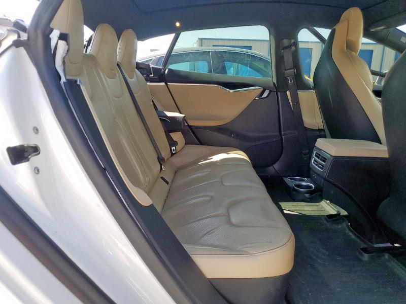 Photo 10 from auction – 2017 TESLA MODEL S with VIN 5YJSA1E19HF185403