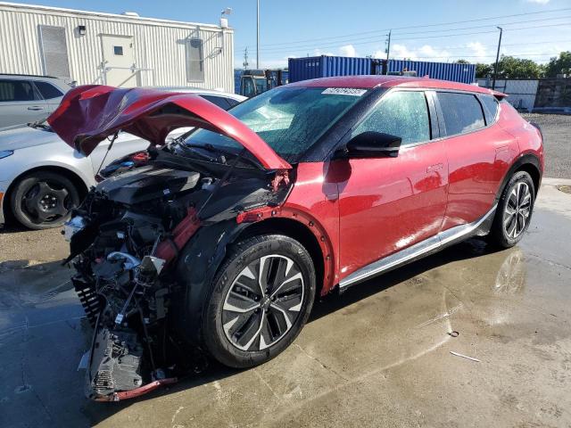 KIA EV6 LIGHT 2023 with VIN KNDC34LA0P5612048 - Photo from auction
