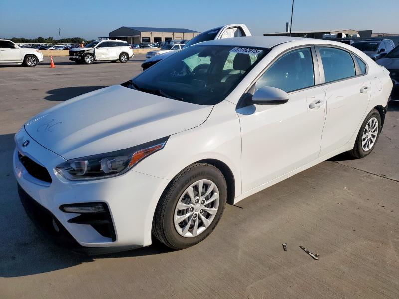 KIA FORTE FE 2020 with VIN 3KPF24AD4LE191110 - Photo from auction
