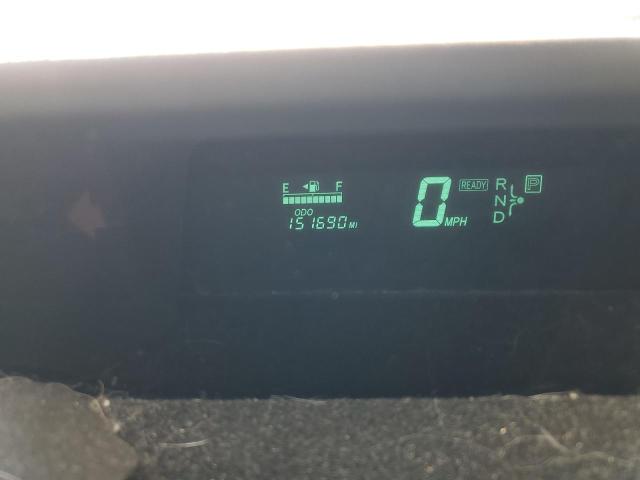 Photo 9 from auction – 2005 TOYOTA PRIUS with VIN JTDKB20U753113483