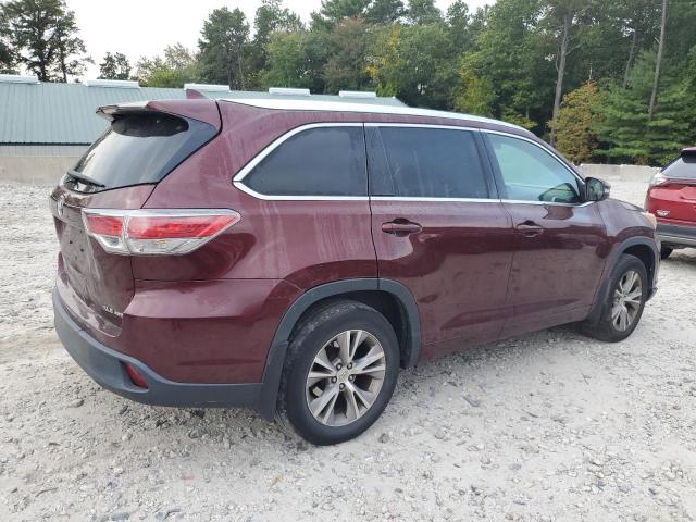 Photo 3 from auction – 2015 TOYOTA HIGHLANDER XLE with VIN 5TDJKRFH0FS078333