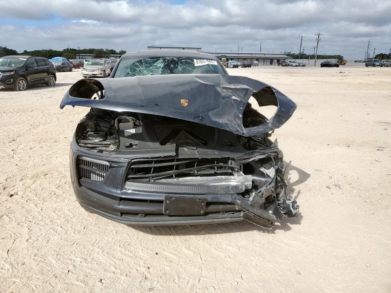 Photo 5 from auction – 2022 PORSCHE MACAN S with VIN WP1AG2A52NLB24166