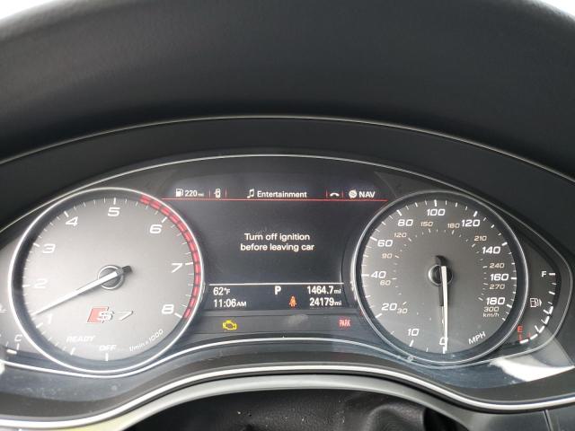 Photo 9 from auction – 2018 AUDI S7 PRESTIGE with VIN WAU2FAFC9JN052811