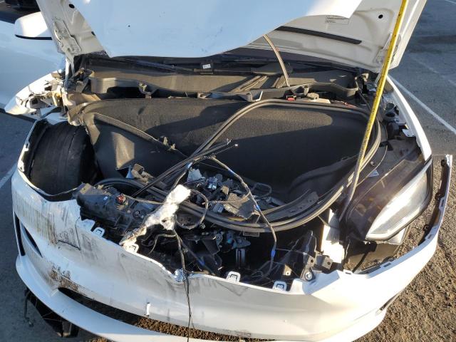 Photo 12 from auction – 2023 TESLA MODEL X with VIN 7SAXCBE67PF409108