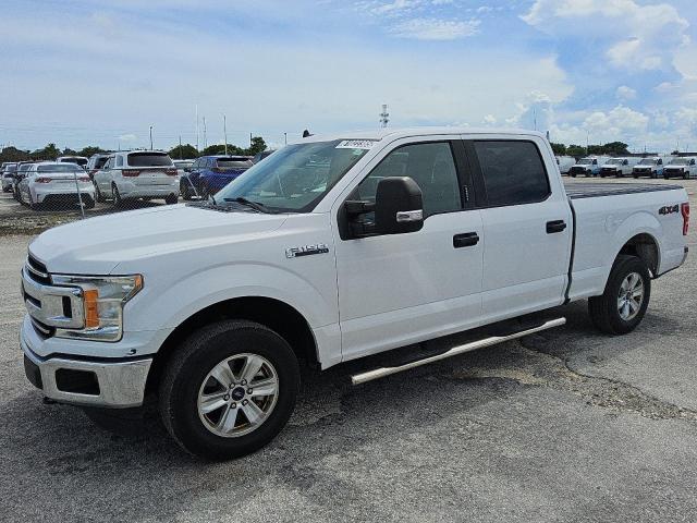 FORD F150 SUPERCREW 2019 with VIN 1FTFW1E57KKC17023 - Photo from auction