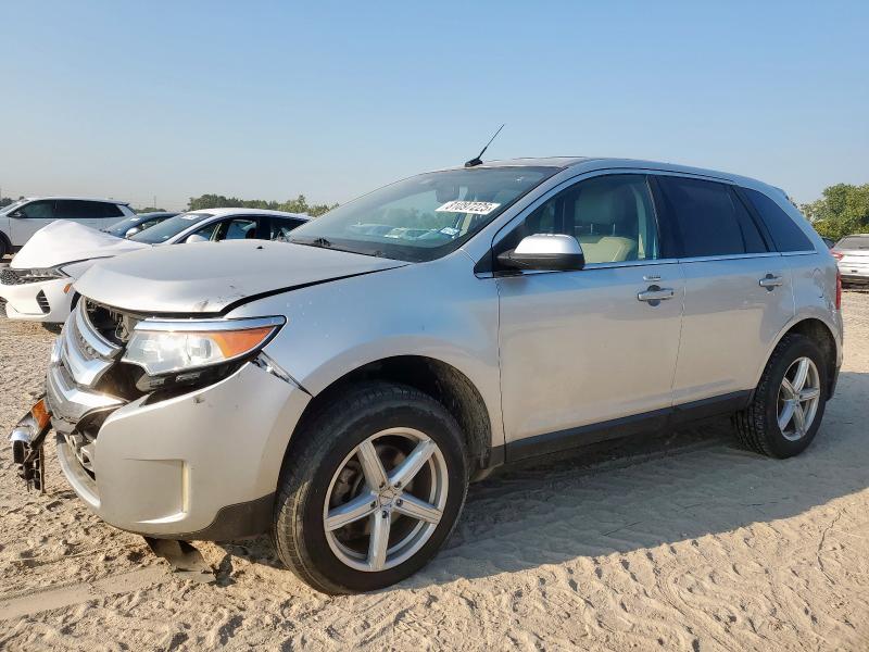 FORD EDGE LIMIT 2014 with VIN 2FMDK3KC5EBA58160 - Photo from auction