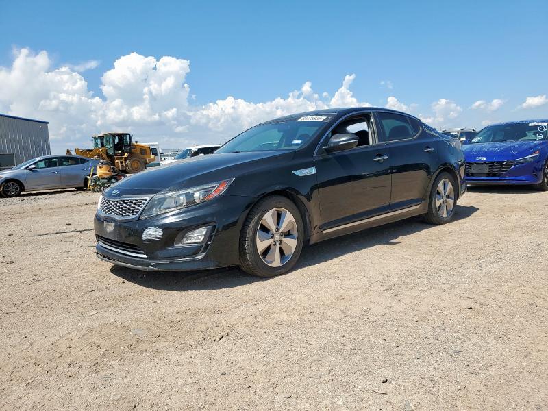KIA OPTIMA HYB 2016 with VIN KNAGN4AD3G5093826 - Photo from auction