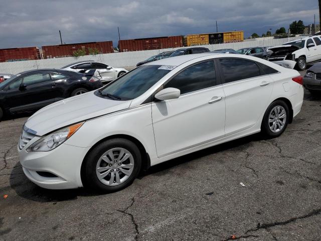 HYUNDAI SONATA 2012 with VIN 5NPEB4AC4CH402076 - Photo from auction