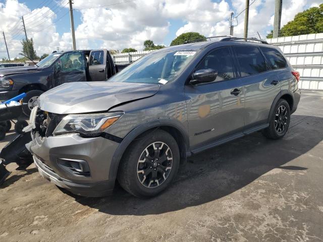 NISSAN PATHFINDER 2019 with VIN 5N1DR2MN4KC637382 - Photo from auction