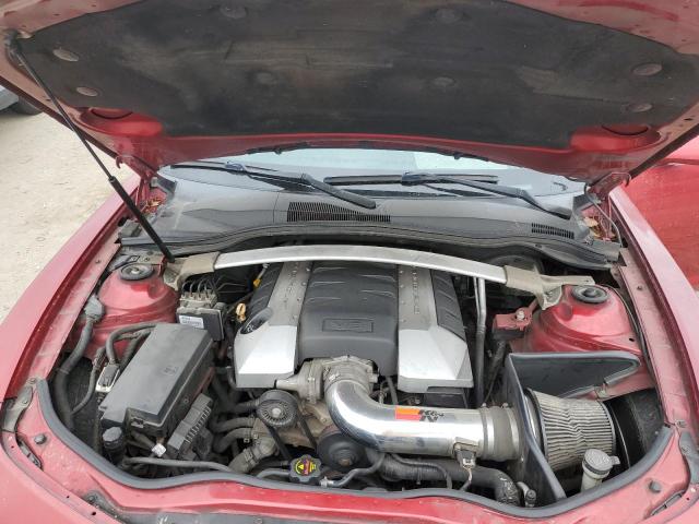 Photo 11 from auction – 2012 CHEVROLET CAMARO 2SS with VIN 2G1FK3DJ4C9210192