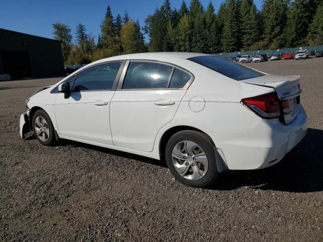 Photo 2 from auction – 2014 HONDA CIVIC LX with VIN 19XFB2F55EE054363