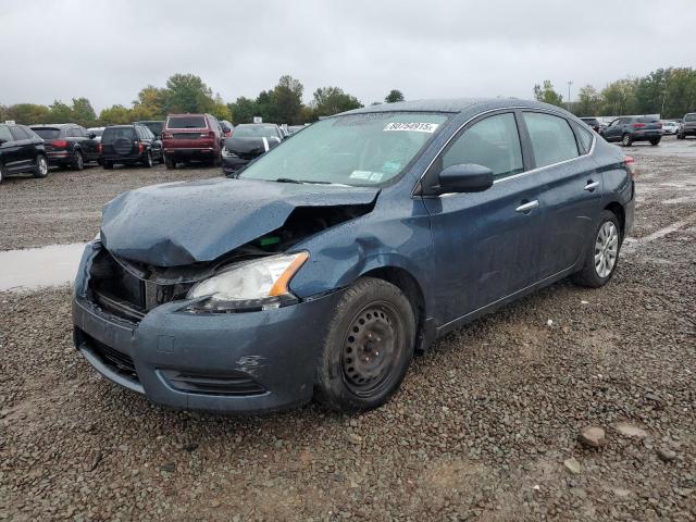 NISSAN SENTRA S 2013 with VIN 1N4AB7AP9DN904897 - Photo from auction