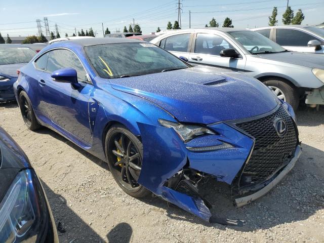 Photo 4 from auction – 2015 LEXUS RC-F with VIN JTHHP5BC3F5001978