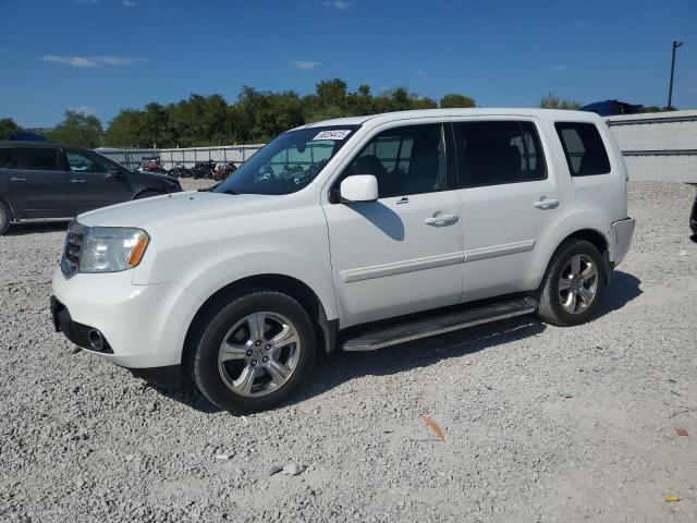 HONDA PILOT EXL 2015 with VIN 5FNYF4H57FB016439 - Photo from auction