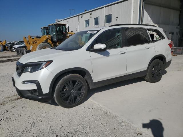 Photo 1 from auction – 2021 HONDA PILOT SE with VIN 5FNYF5H25MB043311