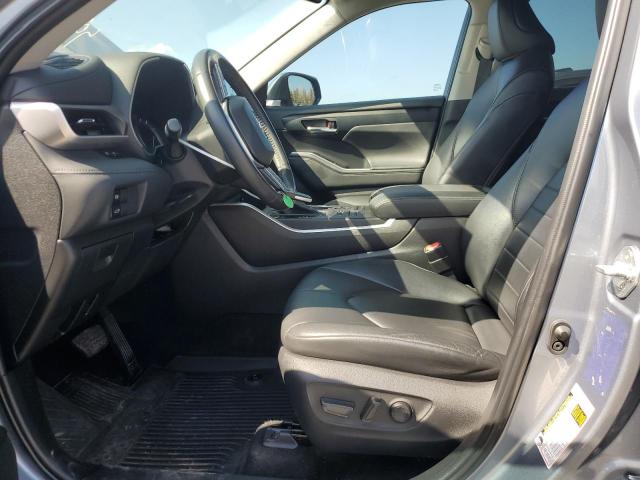 Photo 7 from auction – 2022 TOYOTA HIGHLANDER with VIN 5TDGZRBH8NS205906