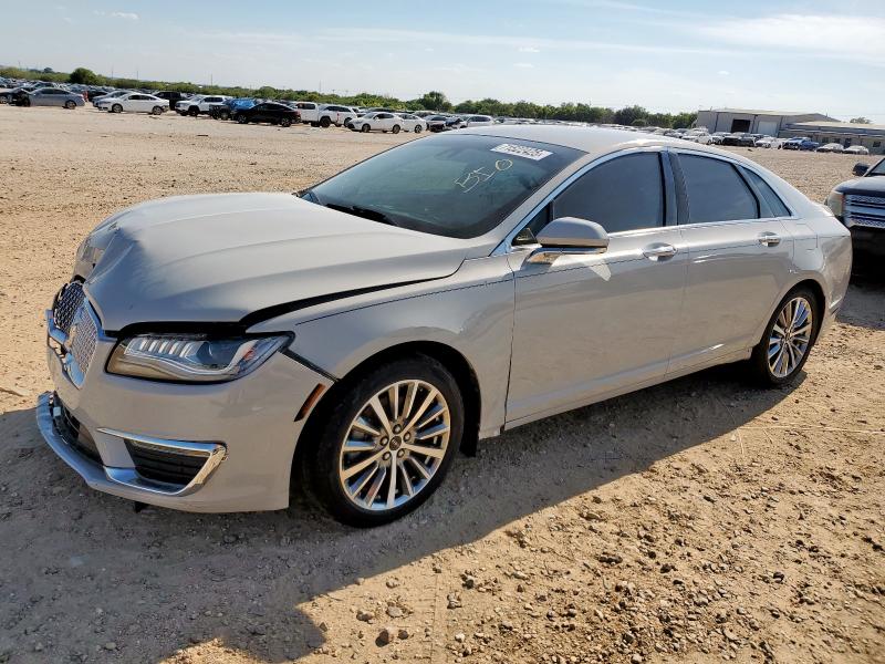 LINCOLN MKZ 2020 with VIN 3LN6L5A90LR622917 - Photo from auction