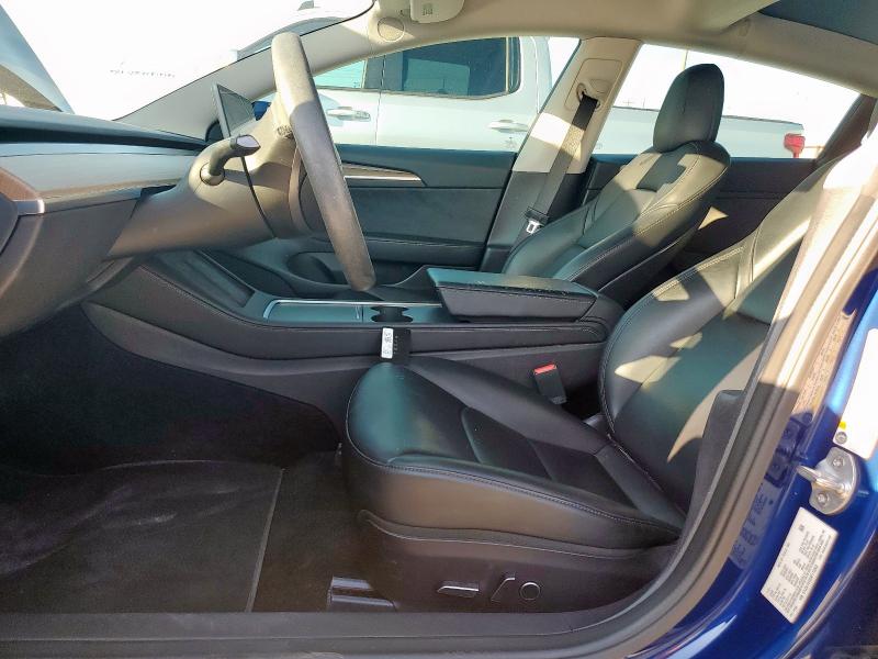 Photo 7 from auction – 2022 TESLA MODEL 3 with VIN 5YJ3E1EC6NF110082