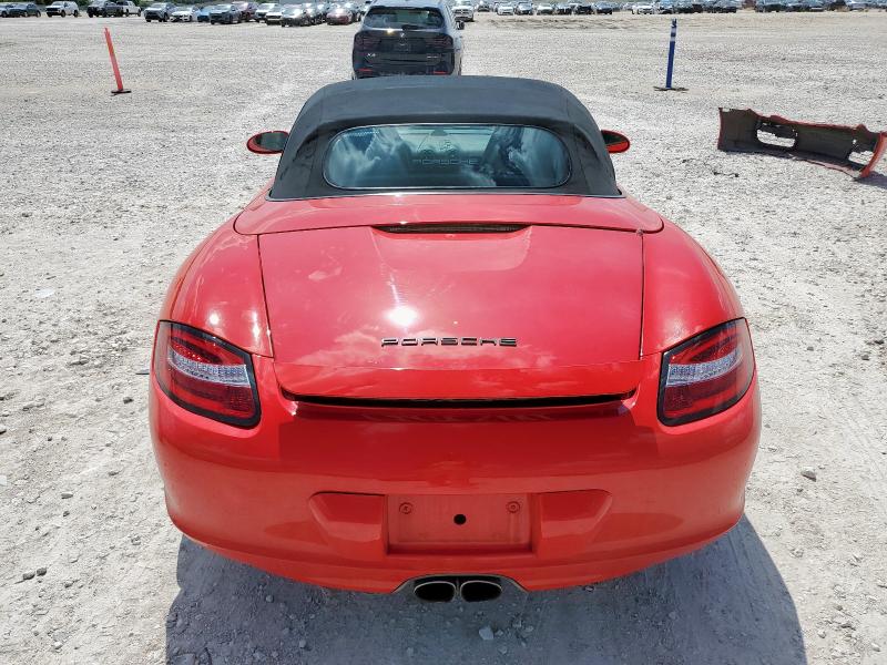 Photo 6 from auction – 2006 PORSCHE BOXSTER with VIN WP0CA29866S710399