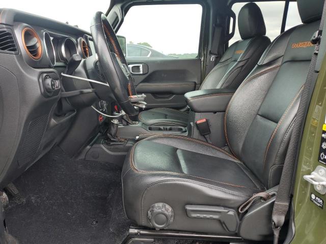 Photo 7 from auction – 2021 JEEP GLADIATOR with VIN 1C6JJTEG4ML585105