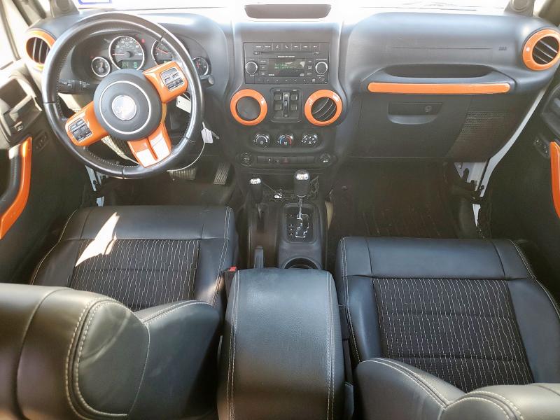 Photo 8 from auction – 2012 JEEP WRANGLER U with VIN 1C4BJWDG7CL289588