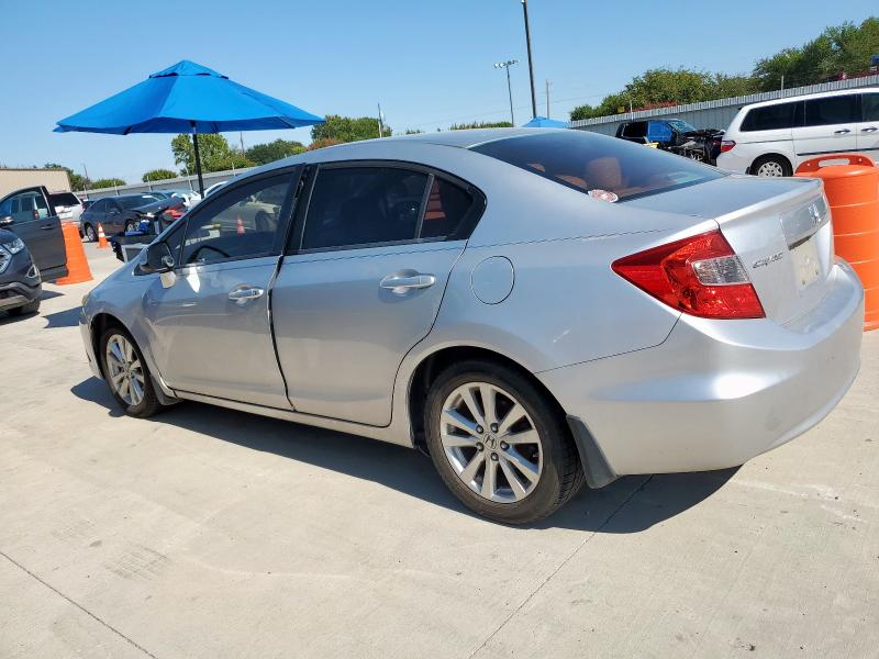 Photo 2 from auction – 2012 HONDA CIVIC EX with VIN 19XFB2F89CE009725