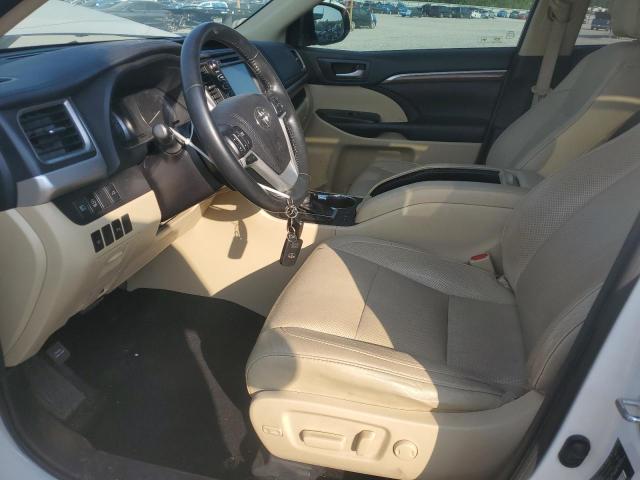 Foto 7 de la subasta – 2018 TOYOTA HIGHLANDER con VIN 5TDYZRFH1JS241820