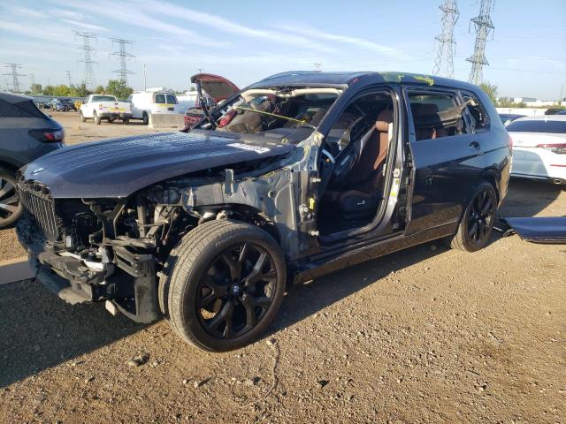 BMW X7 XDRIVE4 2021 with VIN 5UXCW2C01M9E76067 - Photo from auction