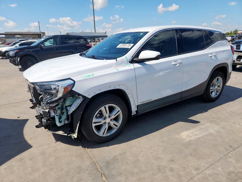 Photo 1 from auction – 2018 GMC TERRAIN SL with VIN 3GKALMEV9JL389415