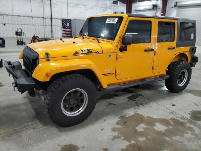 JEEP WRANGLER U 2012 with VIN 1C4BJWEG3CL223456 - Photo from auction