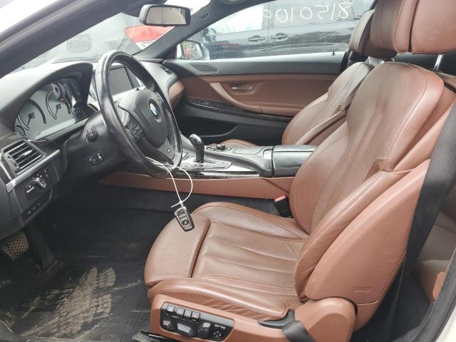 Photo 7 from auction – 2012 BMW 650 I with VIN WBALX3C53CC528455