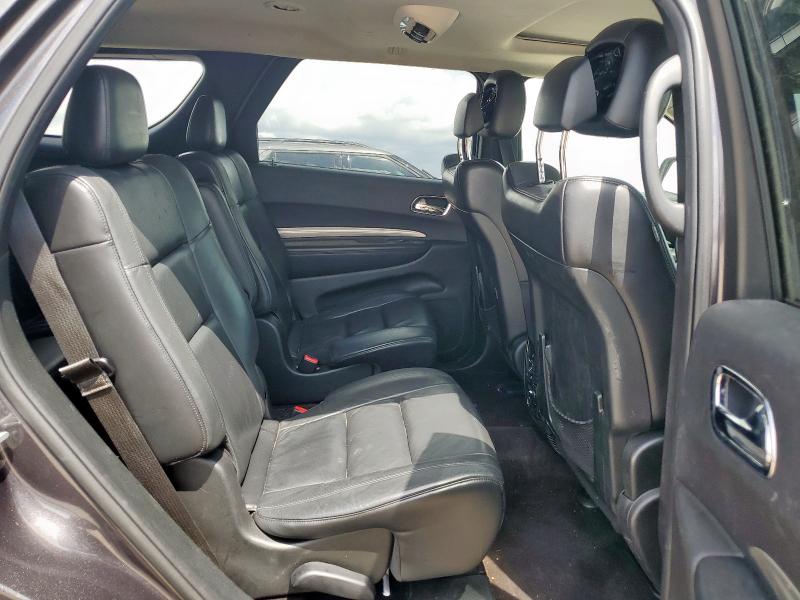 Photo 11 from auction – 2017 DODGE DURANGO GT with VIN 1C4RDHDG3HC859725