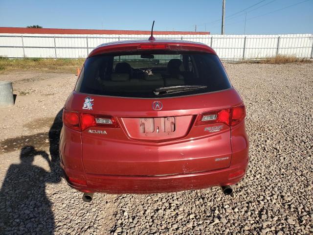 Photo 6 from auction – 2007 ACURA RDX TECHNO with VIN 5J8TB18567A016058