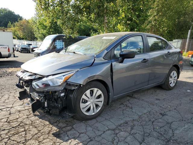 NISSAN VERSA S 2024 with VIN 3N1CN8DV2RL856745 - Photo from auction