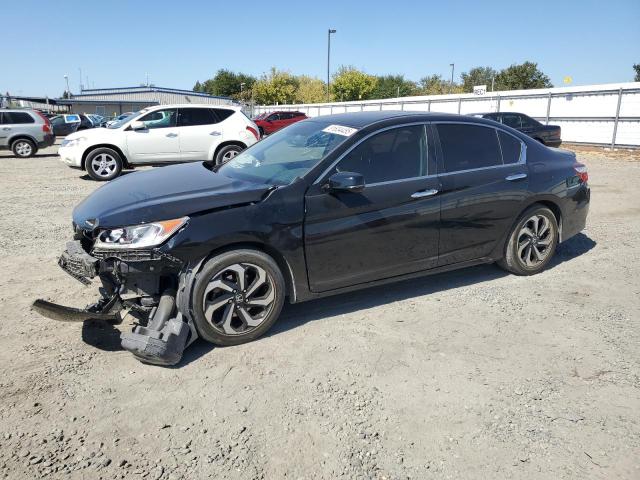 HONDA ACCORD EX 2017 with VIN 1HGCR2F06HA014353 - Photo from auction