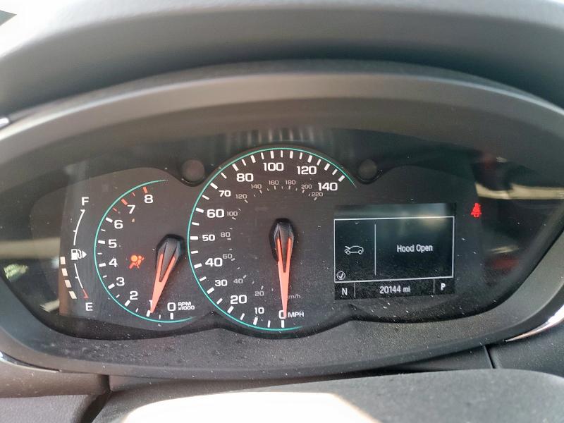 Photo 9 from auction – 2021 CHEVROLET TRAX 1LT with VIN KL7CJLSB8MB325593