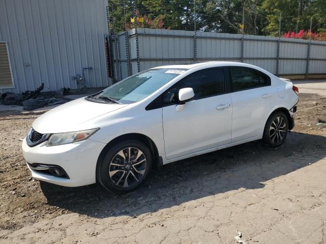 HONDA CIVIC EXL 2013 with VIN 19XFB2F96DE045026 - Photo from auction